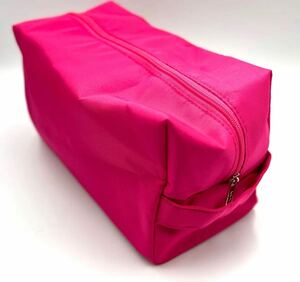 { free shipping } Clinique travel pouch pink * unused * #CLINIQUE # make-up pouch 