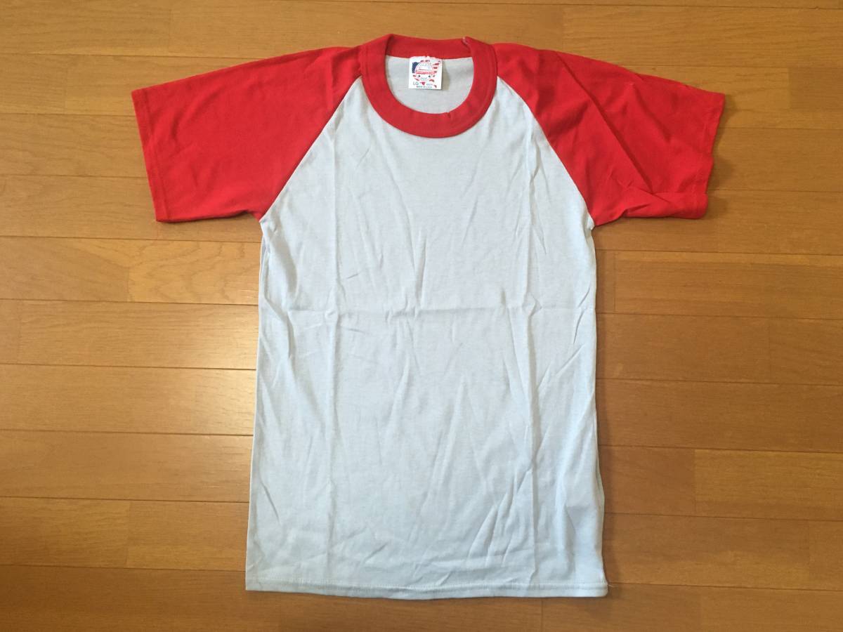 2023年最新】ヤフオク! -ラグラン tシャツ メンズ (赤)(Tシャツ)の中古
