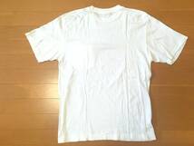 POINTER BRAND 白 ポケット Tシャツ M 無地 綿100% 中古 ポインター ホワイト 白T ポケT ワーク コットン_画像5