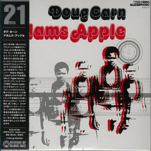 [未開封][紙ジャケ][JAZZ FUNK] ダグ・カーン/アダムズ・アップル 1974 JP DOUG CARN