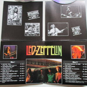 LED ZEPPELIN OUTRAGEOUS LIVE US TOUR 1973 レッドツェッペリンの画像2