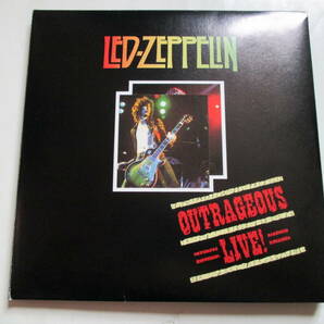 LED ZEPPELIN OUTRAGEOUS LIVE US TOUR 1973 レッドツェッペリンの画像1