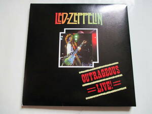 LED ZEPPELIN OUTRAGEOUS LIVE US TOUR 1973 レッドツェッペリン