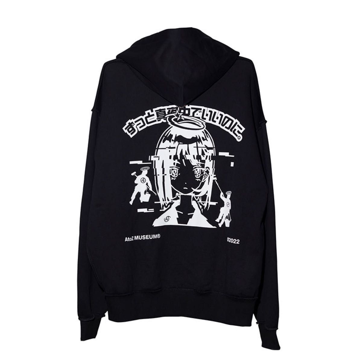 新品未開封 PREMIUM会員限定 AtoZ MUSEUM xZUTOMAYO NIRACHAN Hoodie