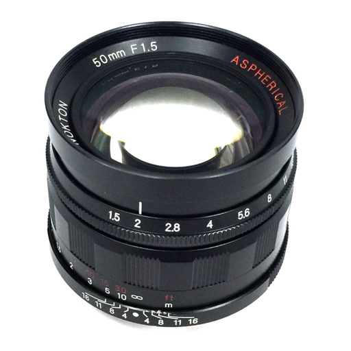 ヤフオク! -「nokton 50mm f1.5」の落札相場・落札価格