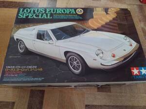 Tamiya 1/24 Lotus European Special