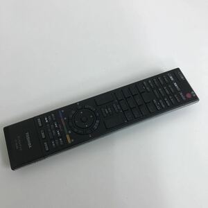 17764 TOSHIBA 東芝 テレビリモコン CT-90286 電池カバー欠品