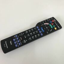 17899 Panasonic パナソニック テレビリモコン N2QBYB000042_画像1