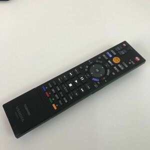 17968 TOSHIBA 東芝 レコーダーリモコン SE-R0352 電池カバー欠品