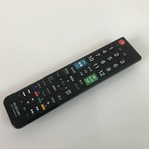 17973 ELECOM エレコム テレビリモコン 日立用 ERC-TV02XBK-HI