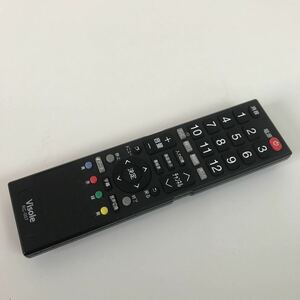 17978 Visole テレビリモコン RC-007