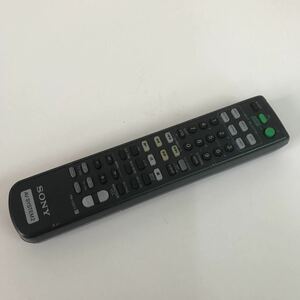 18001 SONY ソニー オーディオリモコン RM-U307J