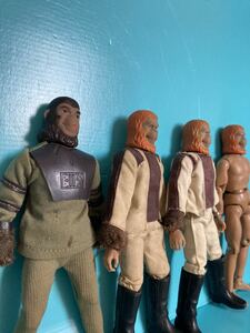 ビンテージ MEGO メゴ 猿の惑星 Cornelius&Dr. Zaius Action Figure set 8inch MEGO -Planet of the Apes vintage70s