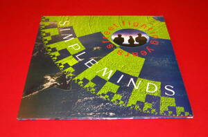 Simple Minds LP STREET FIGHTING YEARS UK盤 美品 !!