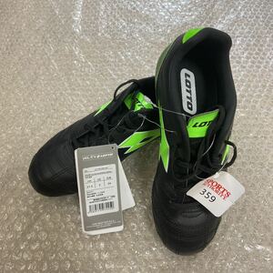 新品 21.5cm LOTTO ジュニア サッカー スパイク シューズ トレーニングシューズ フットサル adidas NIKE LO-Y20-002-007 人工芝 土 天然芝