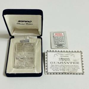 【中古品】Zippo ジッポー WINDY ウィンディ Limited Edition No.0374 ライター 1993年 動作未確認