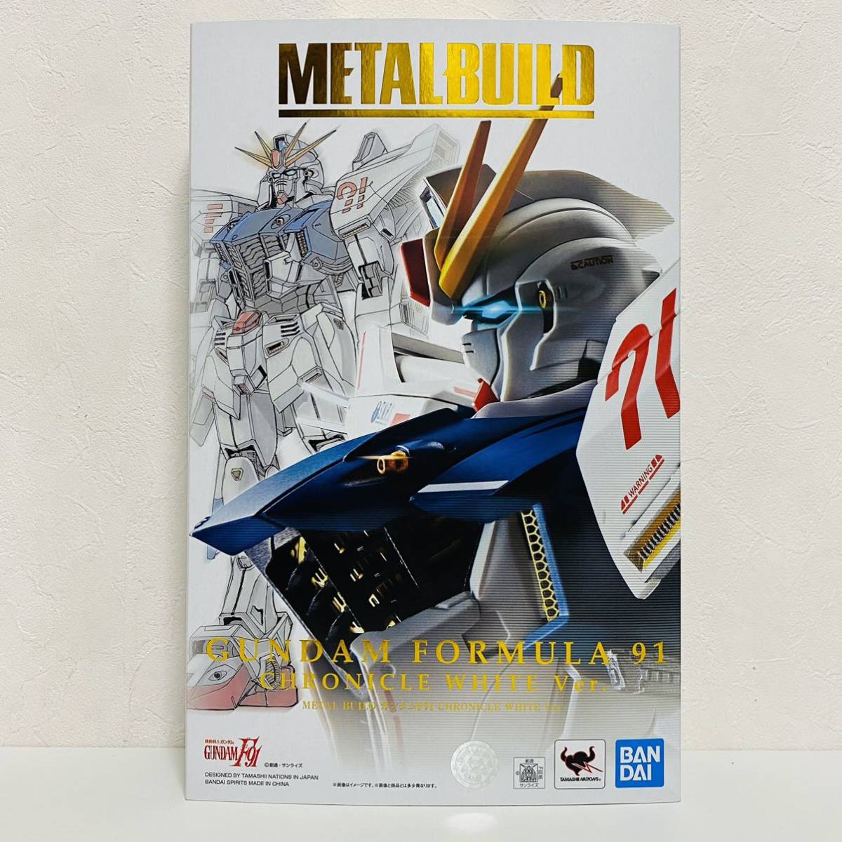 2024年最新】Yahoo!オークション -metal build ガンダムf91の中古品