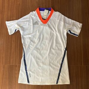 adidas アディダス 半袖Tシャツ L 白 テニス ランニング エクササイズ