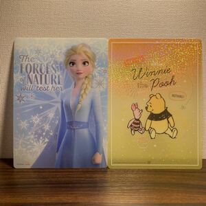 ディズニー アナと雪の女王 プーさん 下敷き B5