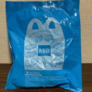 マクドナルド ハッピーセット トミカ 白バイ