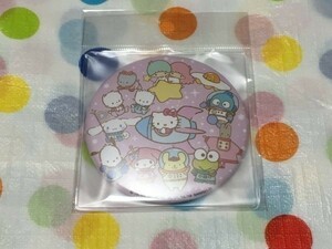 ネコポス■ サンリオ いちご新聞ハウス in Sanrio now !!! ミラー ポチャッコ プリン キティ シナモン キキララ けろっぴ ぐでたま