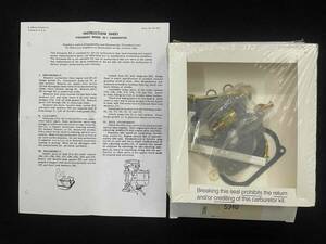 Walker社製 Stromberg / ストロンバーグ 97 キャブレター マスター リビルトキット 未使用 Model 48 - 97 - EE-1 Complete Carburetor Kit