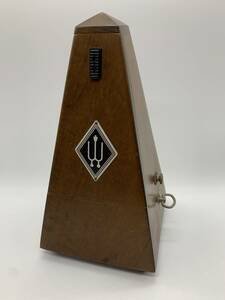 Wittner Wit na- wooden ... type metronome Germany made #230423y-i554