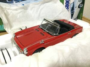 タミヤ 1/20 HONDA S800 ホンダ コレクターズクラブ