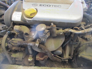 # Opel Vita 1.4 engine used Junk XG140 26743km parts taking equipped Be ta head crankshaft oil pan camshaft #