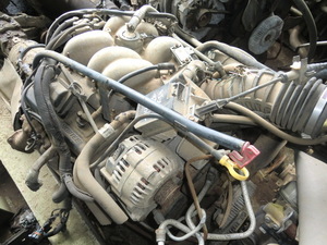 ■Chevrolet Astro 4.3L engine 中古 ジャンク VORTEC ボーテック CSB 1994 部品取Yes ブロック クランクシャフト Oilパン GM■