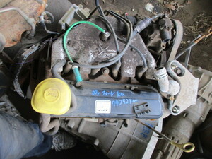 # Ford ka. engine used Ford Ka WF0BJ4 74292Km oil panhead block camshaft crankshaft #