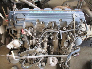 # Benz W124 260E engine used Junk M103 100.567km parts taking equipped crankshaft camshaft W201 190E 2.6 #