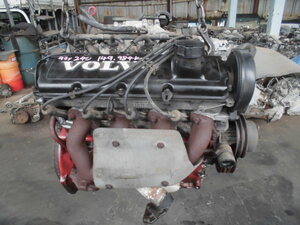 ■Volvo 240 Classic engine 中古 AB230 B230F 149984km 1993 部品取Yes Oilパン ヘッド ブロック カムシャフト クランク ■