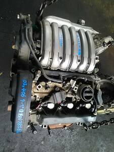 ■Peugeot 406 Coupe engine 中古 D9CPV XFX 67856km 2003 部品取Yes Oilパン ヘッド ブロック カムシャフト クランクシャフト■