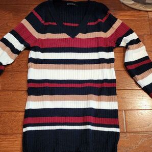 INGNI Vネックニット