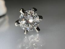 「特別価格」PT900ダイヤモンドピアス　0.05ct0.06ct KS3915 YB_画像4