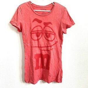 M&M's 半袖Tシャツ ピンク系 カジュアル◎13-42