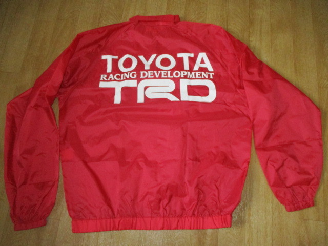 TOYOTA MOTOR SPORTS TRD ジャケット サイズM トヨタ-