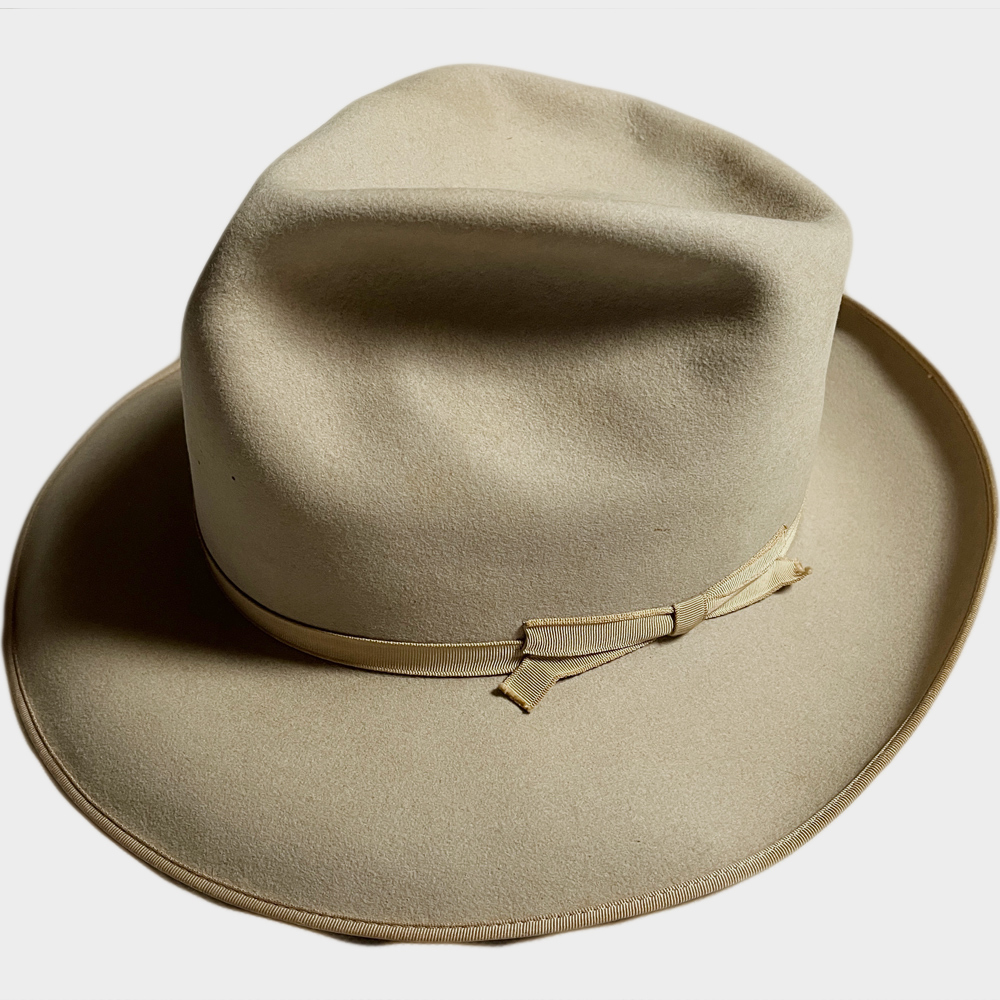 超レア! 50's STETSON 57.5CM OPEN ROAD | JChereヤフオク代理購入