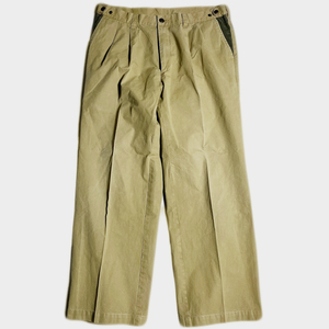 ベンタイル! 90's ORVIS シングルレイヤー パンツ オービス VENTILE CHINO チノ PANTS 36 フィッシング ハンティング VINTAGE ヴィンテージ