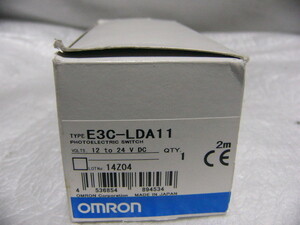 ★新品★ OMRON E3C-LDA11 デジタルアンプ分離光電センサ（レーザタイプ）