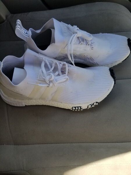 adidas メンズ Nmdレーサー プライムニット B37639 26.5㎝ WHITE