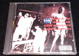 Kam / Made In America★MC Ren　Warren G　Cold 187um　1995年US盤CD　G-RAP　G-FUNK　盤キズあり