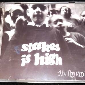 De La Soul / Stakes Is High★J DILLA Common Mos Def Truth Enola Zhane デ・ラ・ソウル 1996年国内盤・和訳 の画像1