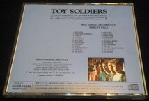 トイ・ソルジャー　サントラＣＤ★ ロバート・フォーク　Toy Soldiers　国内盤_画像3