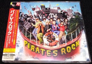 パイレーツ・ロック　サントラ(2×CD)★国内帯・和訳 Turtles　Kinks　The Who　Beach Boys　Jeff Beck　David Bowie The Boat That Rocked