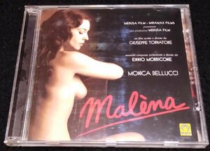 マレーナ　サントラCD★エンニオ・モリコーネ 　Malena　Ennio Morricone　ITALY盤　モニカ・ベルッチ