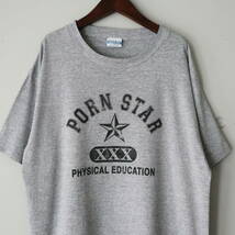 [USA製]90s Porn Star Tシャツ L ポーンスター Old Skate オールドスケートT ストリート ヴィンテージ エロT プリントT カレッジ 古着 80s_画像2