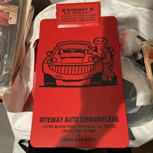 ヴィンテージ・バインダー・オリジナル　70s 送料無料　お値打ち品　インタレスティング　安価　やれ方最高　送料無料　骨董　ドキュメント