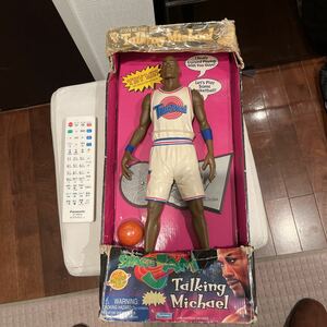 マイケルジョーダン1996年発売品　未使用品　デッドストック　トーキングマイケル　ハ村塁　NBA シカゴブルズ　ヴィンテージ　お値打ち品